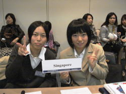 第一回全日本高校模擬国連大会へ参加しました