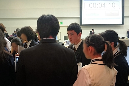 「第10回全日本高校模擬国連大会」選抜出場